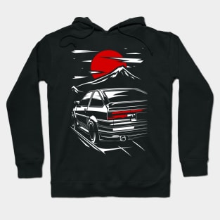 Toyota AE86 Trueno Sprinter Hoodie